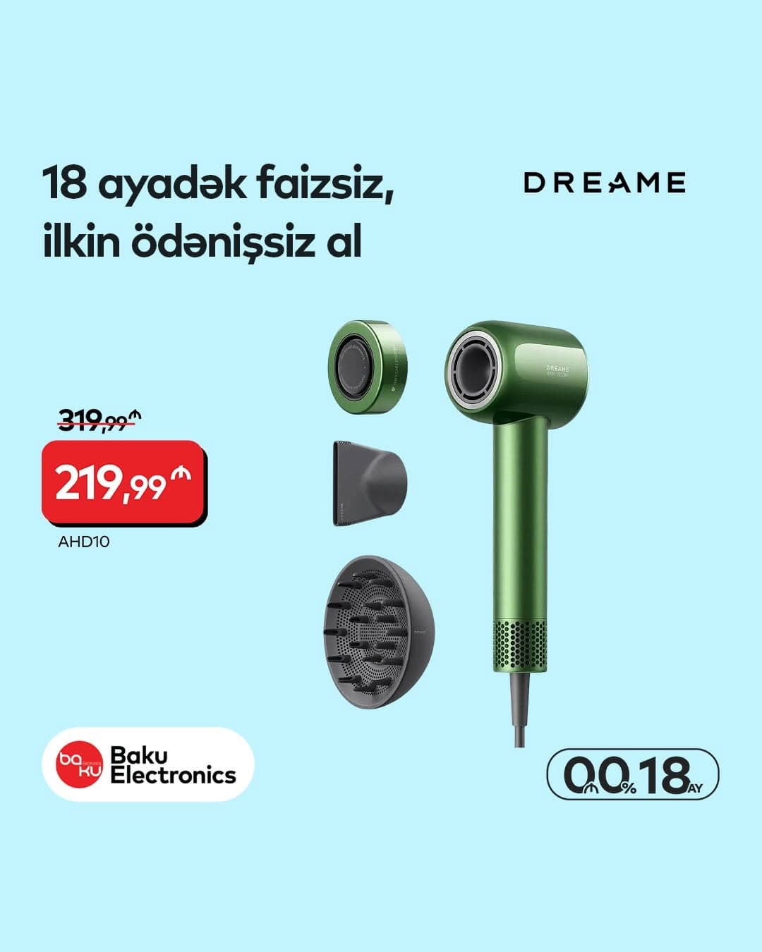 Baku Electronics-dən Dreame məhsullarına xüsusi yay kampaniyası — 2