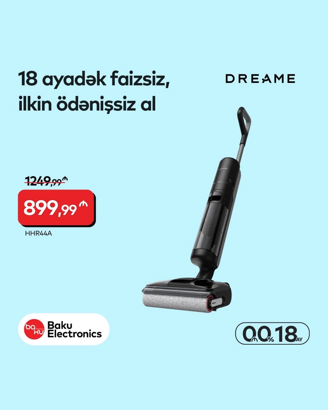 Baku Electronics-dən Dreame məhsullarına xüsusi yay kampaniyası — 4
