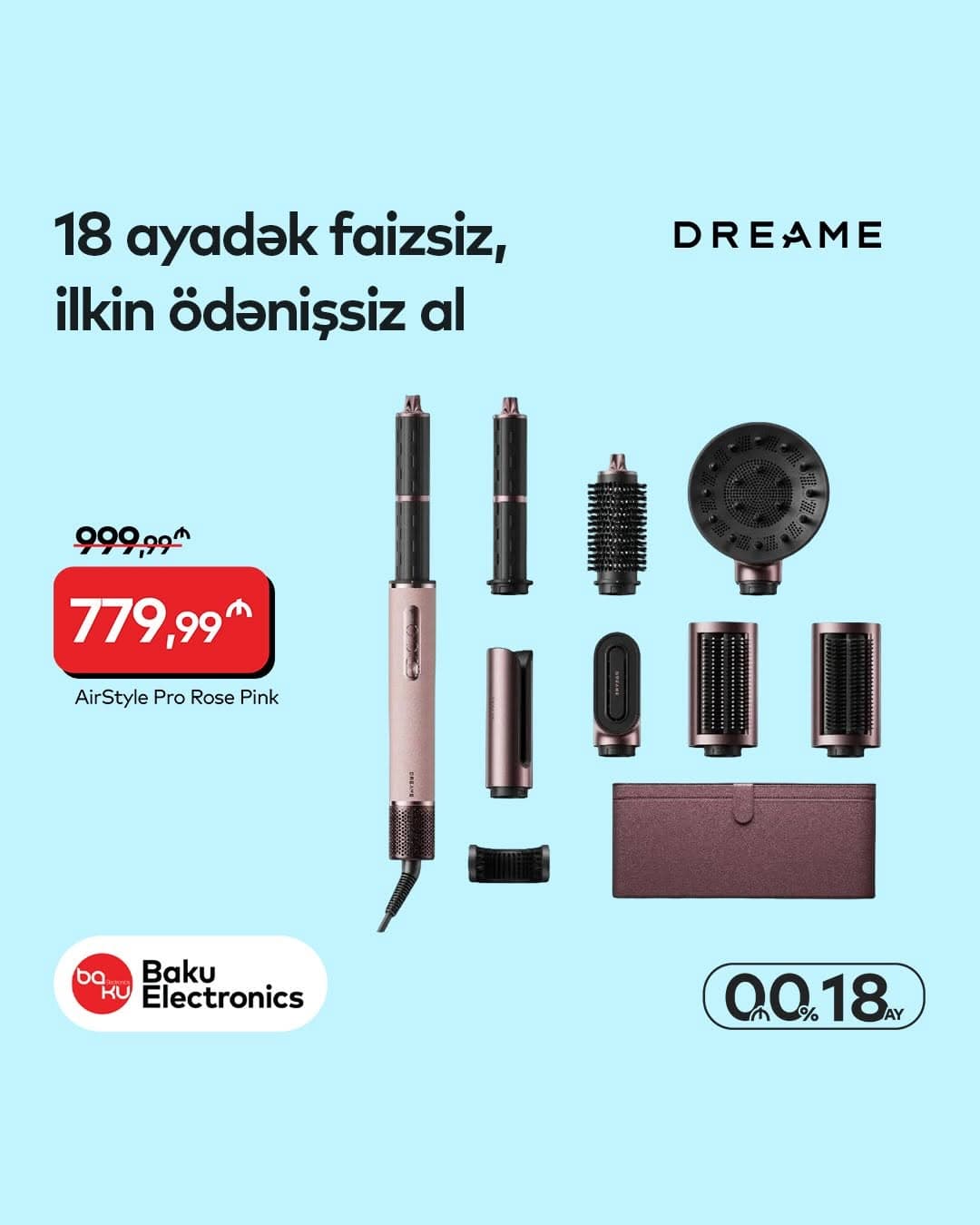 Baku Electronics-dən Dreame məhsullarına xüsusi yay kampaniyası — 5