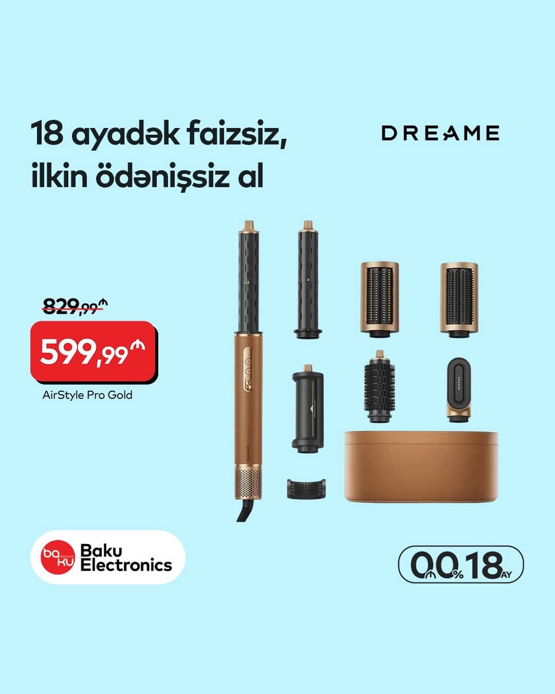 Baku Electronics-dən Dreame məhsullarına xüsusi yay kampaniyası — 11