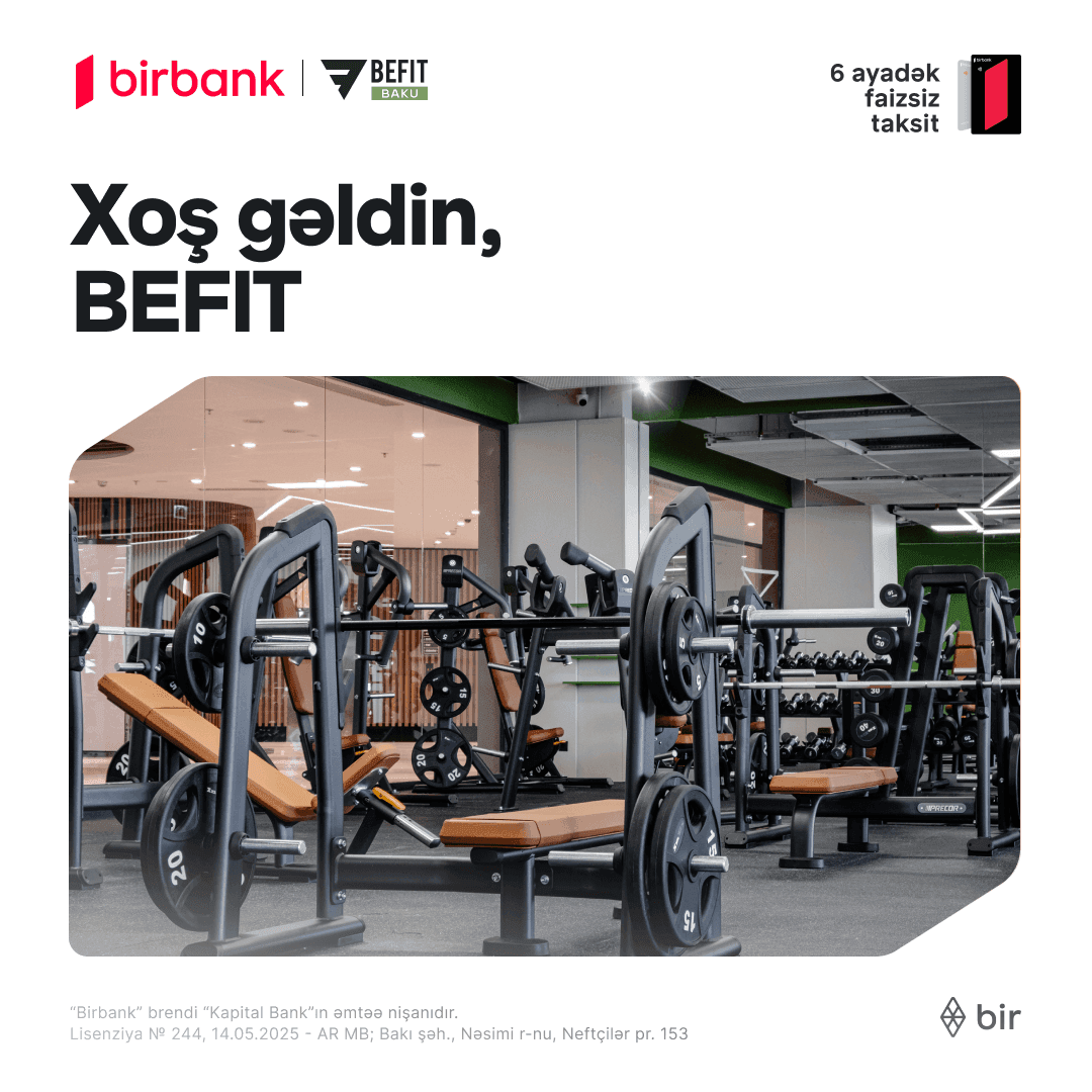 Fitnes xidmətlərində yeni imkan - Befit — 2