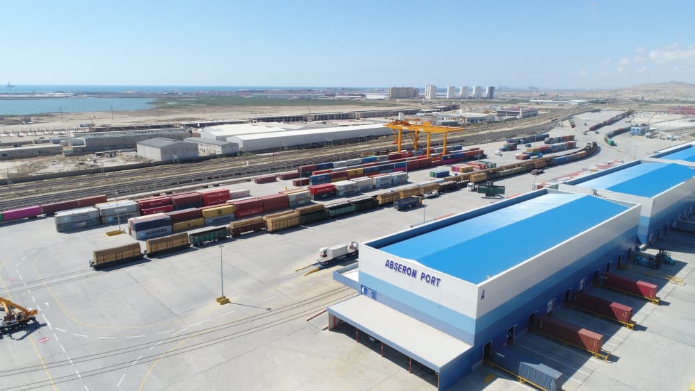 Beynəlxalq logistika xidmətlərində yeni yanaşma - Abşeron Logistika Mərkəzi