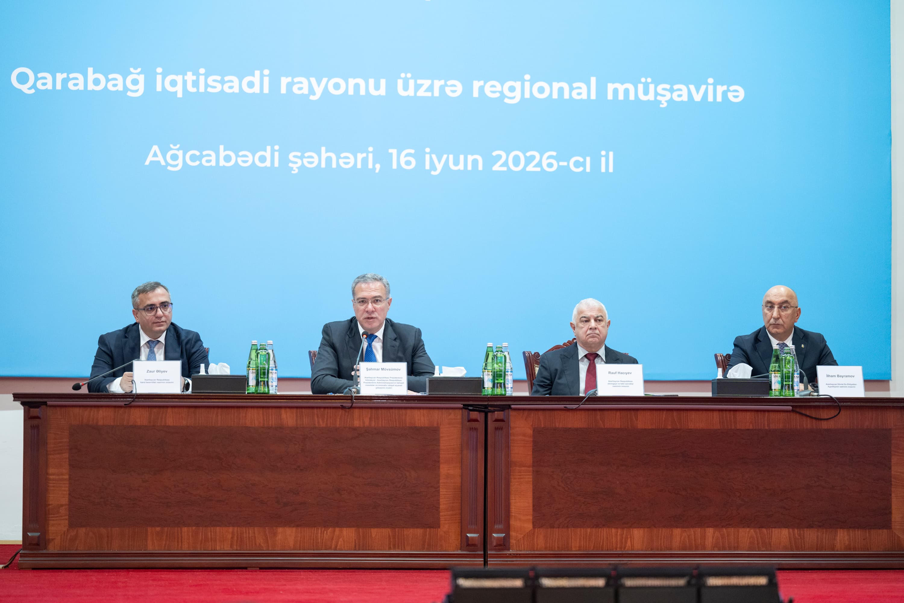 Ağcabədidə aqrar sahədə yeni Dövlət Proqramının müzakirəsi ilə bağlı regional müşavirə keçirilib — 3