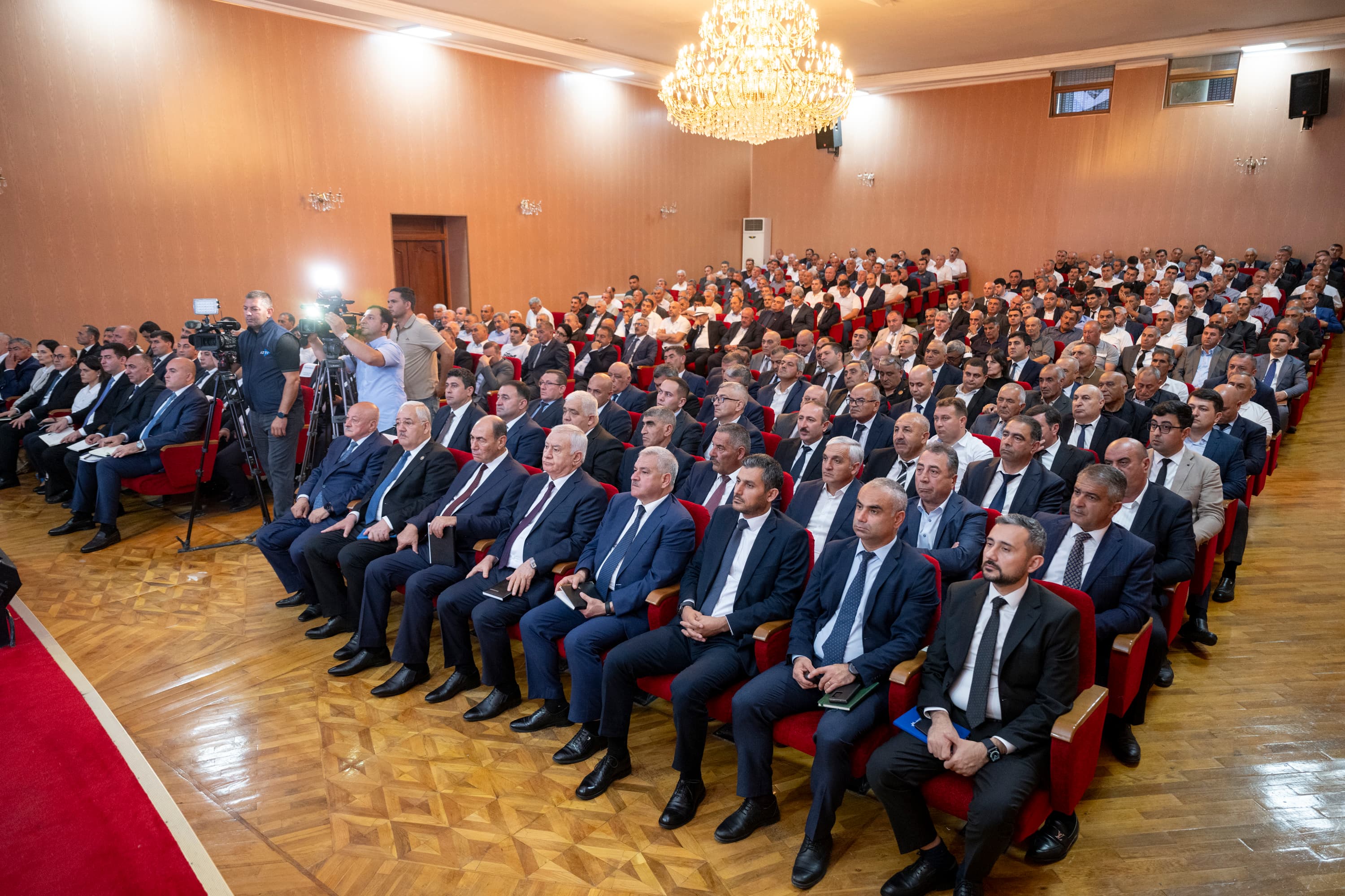 Ağcabədidə aqrar sahədə yeni Dövlət Proqramının müzakirəsi ilə bağlı regional müşavirə keçirilib — 4