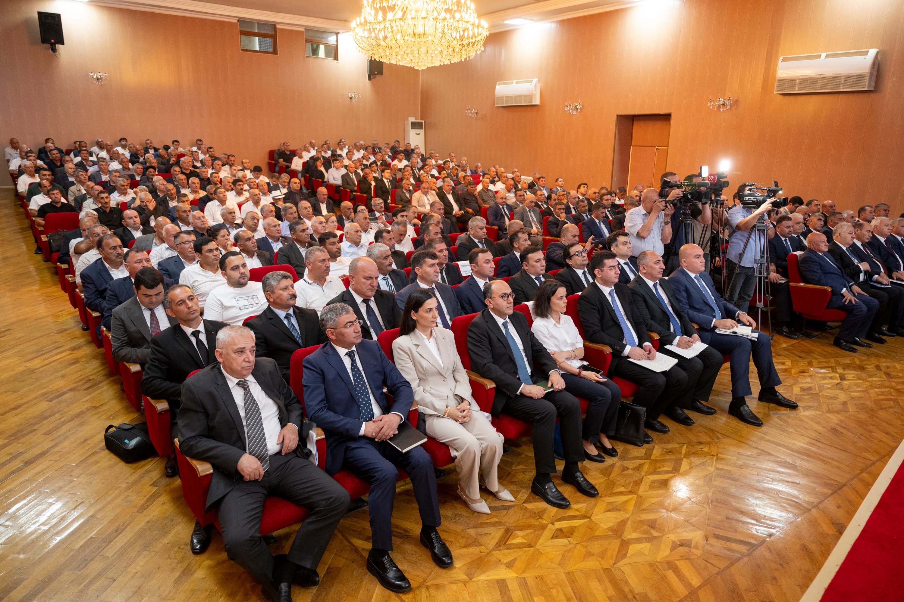 Ağcabədidə aqrar sahədə yeni Dövlət Proqramının müzakirəsi ilə bağlı regional müşavirə keçirilib — 6