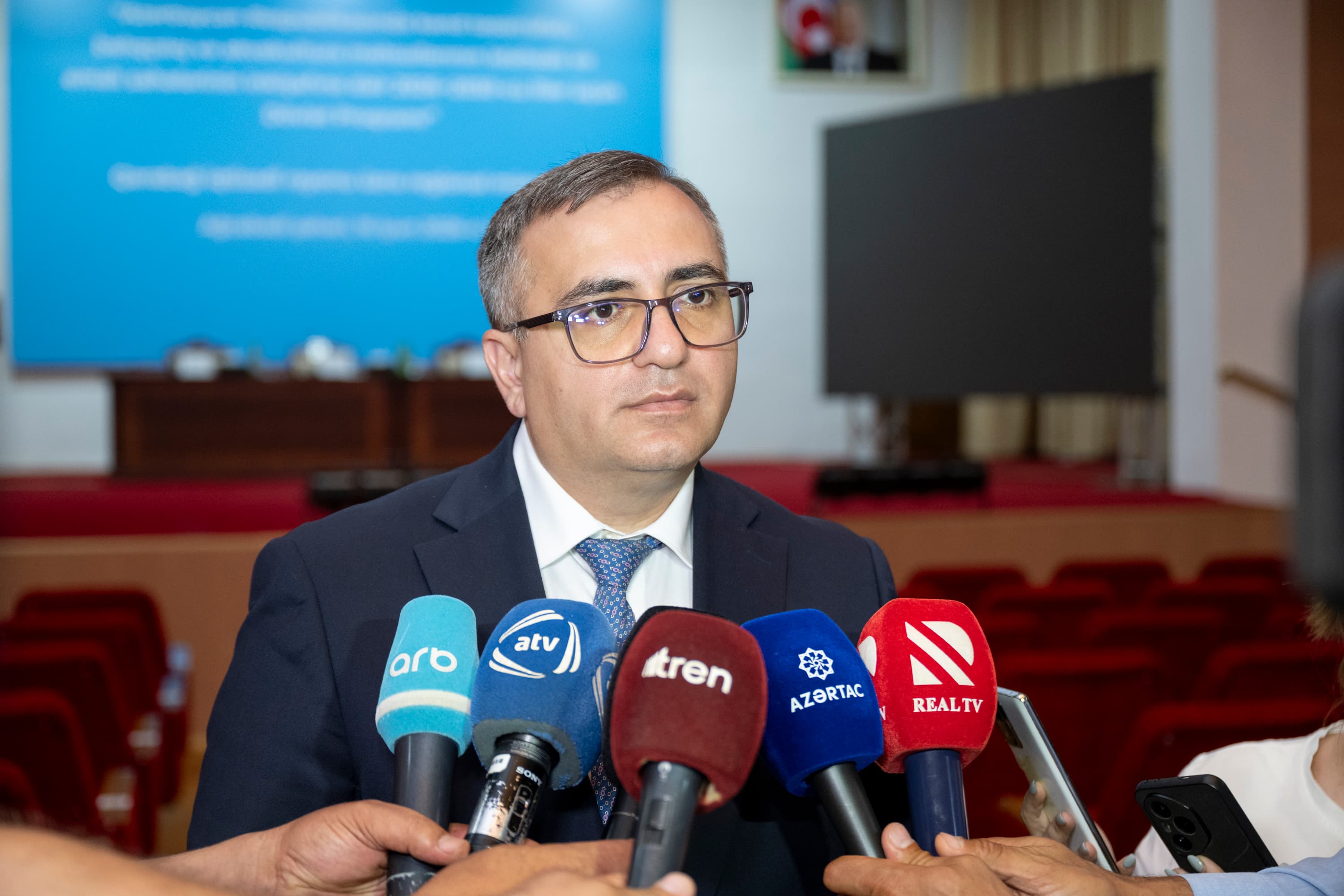 Ağcabədidə aqrar sahədə yeni Dövlət Proqramının müzakirəsi ilə bağlı regional müşavirə keçirilib — 18