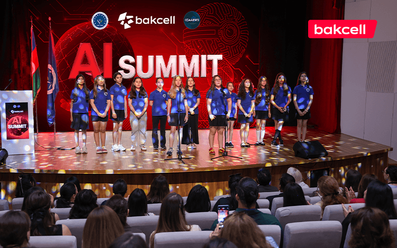 Bakcell “AI Strategy Summit | Baku 2026” tədbirinin əsas tərəfdaşı olub