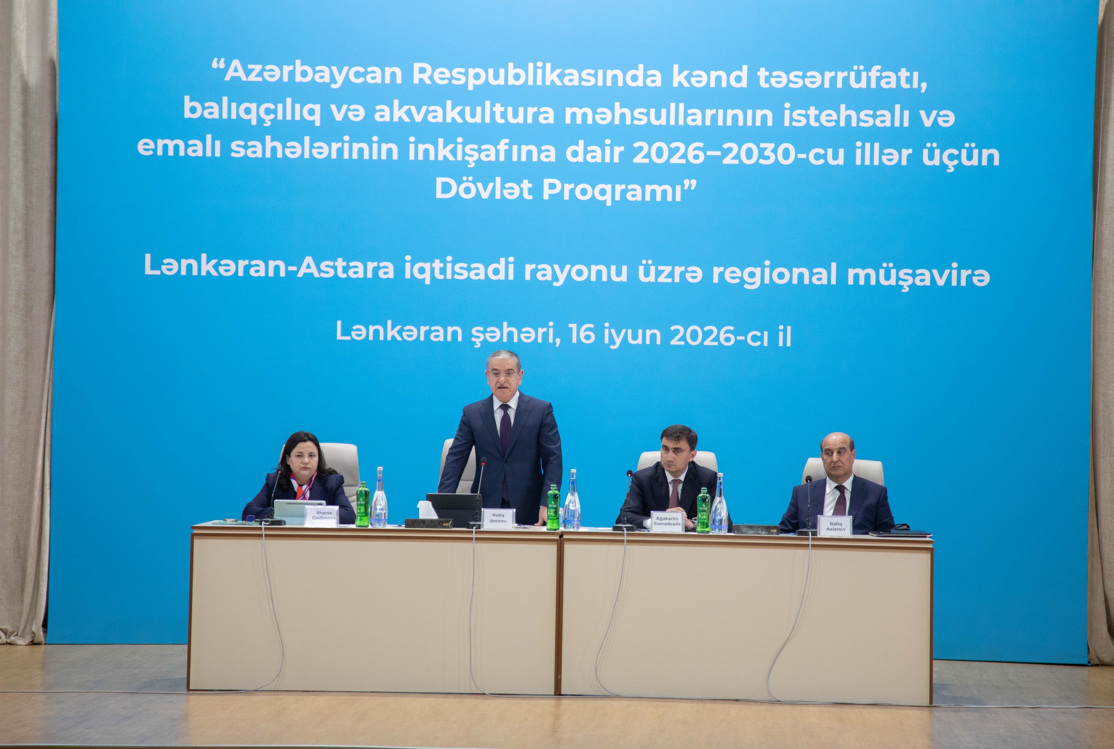 Lənkəranda aqrar sahənin inkişafına dair 2026–2030 Dövlət Proqramı müzakirə olunub — 3