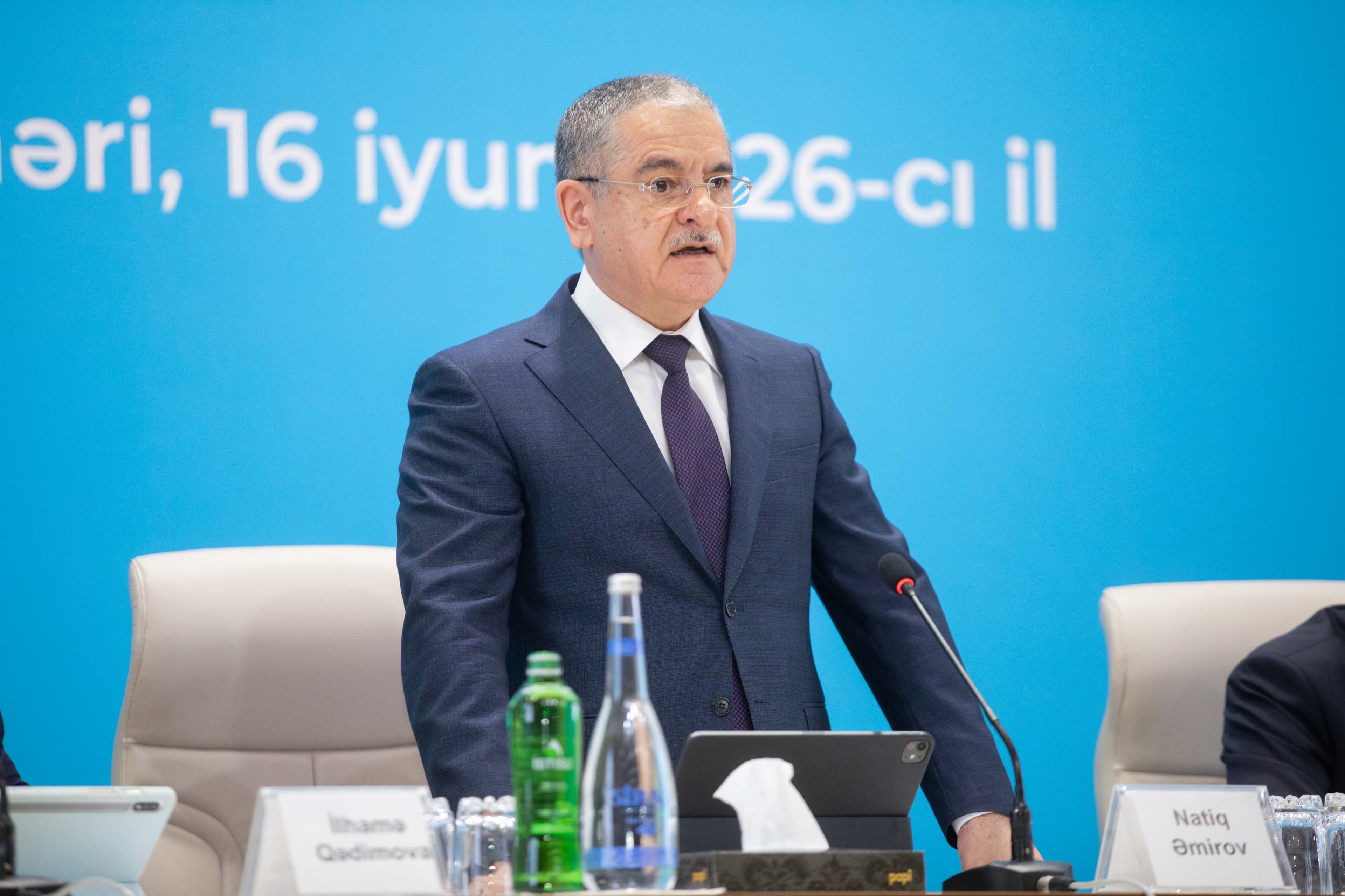 Lənkəranda aqrar sahənin inkişafına dair 2026–2030 Dövlət Proqramı müzakirə olunub — 5