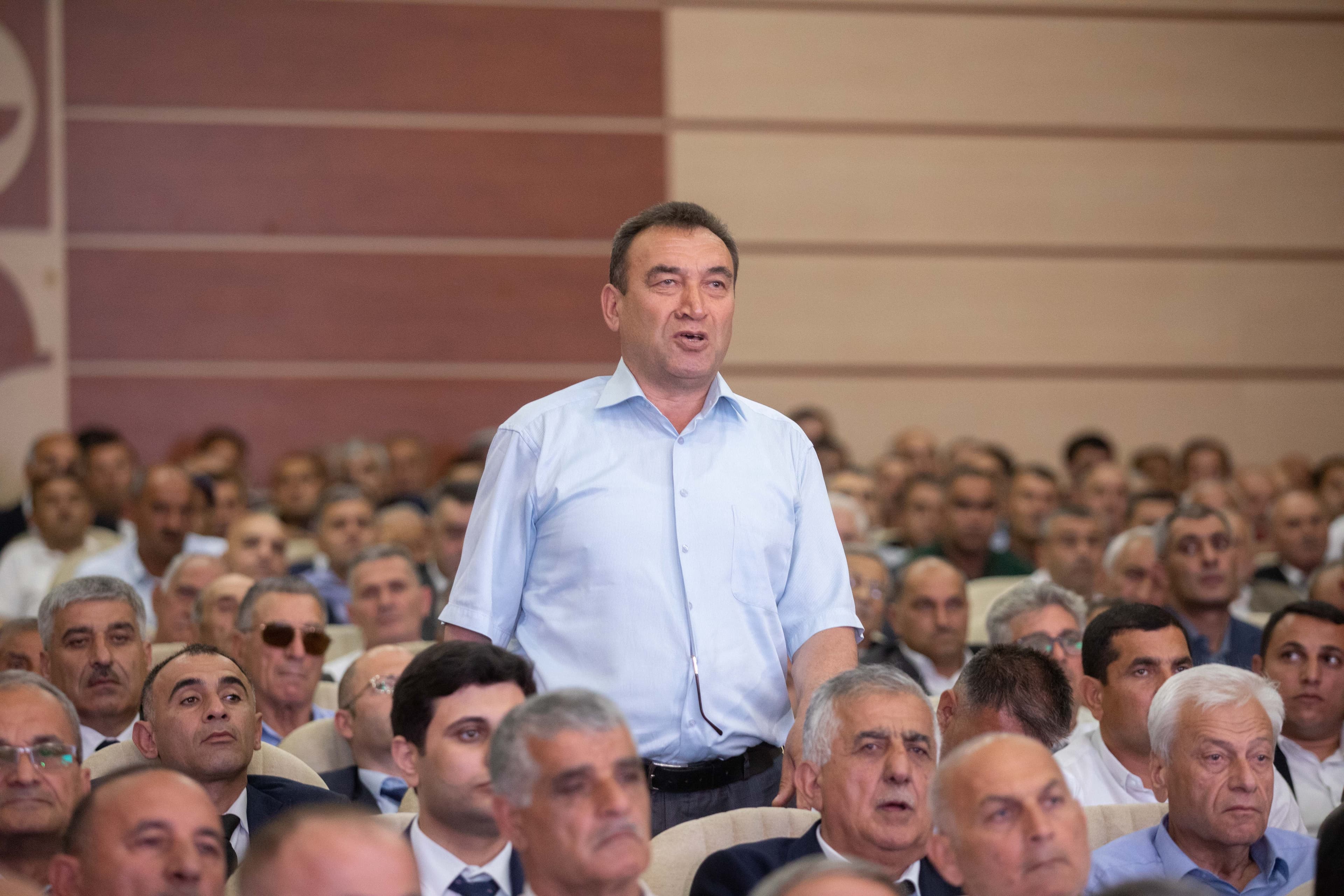Lənkəranda aqrar sahənin inkişafına dair 2026–2030 Dövlət Proqramı müzakirə olunub — 15