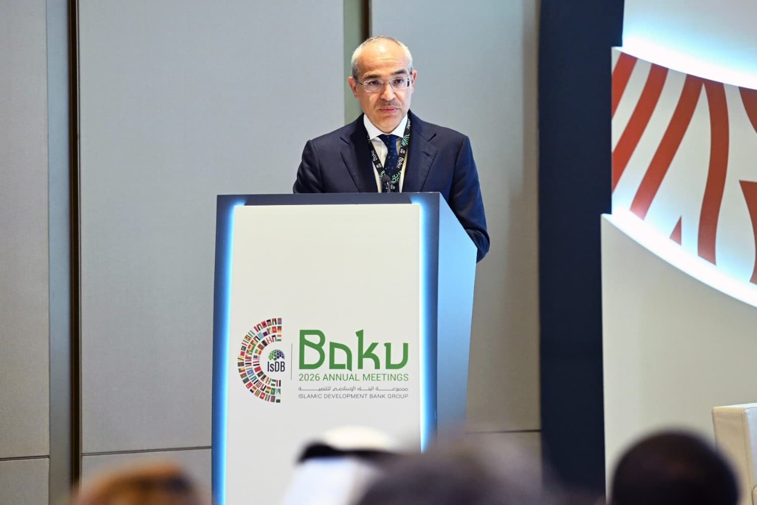 Bakıda İİB Qrupunun İllik Toplantıları çərçivəsində İnvestisiya Perspektivləri Forumu keçirilir — 3