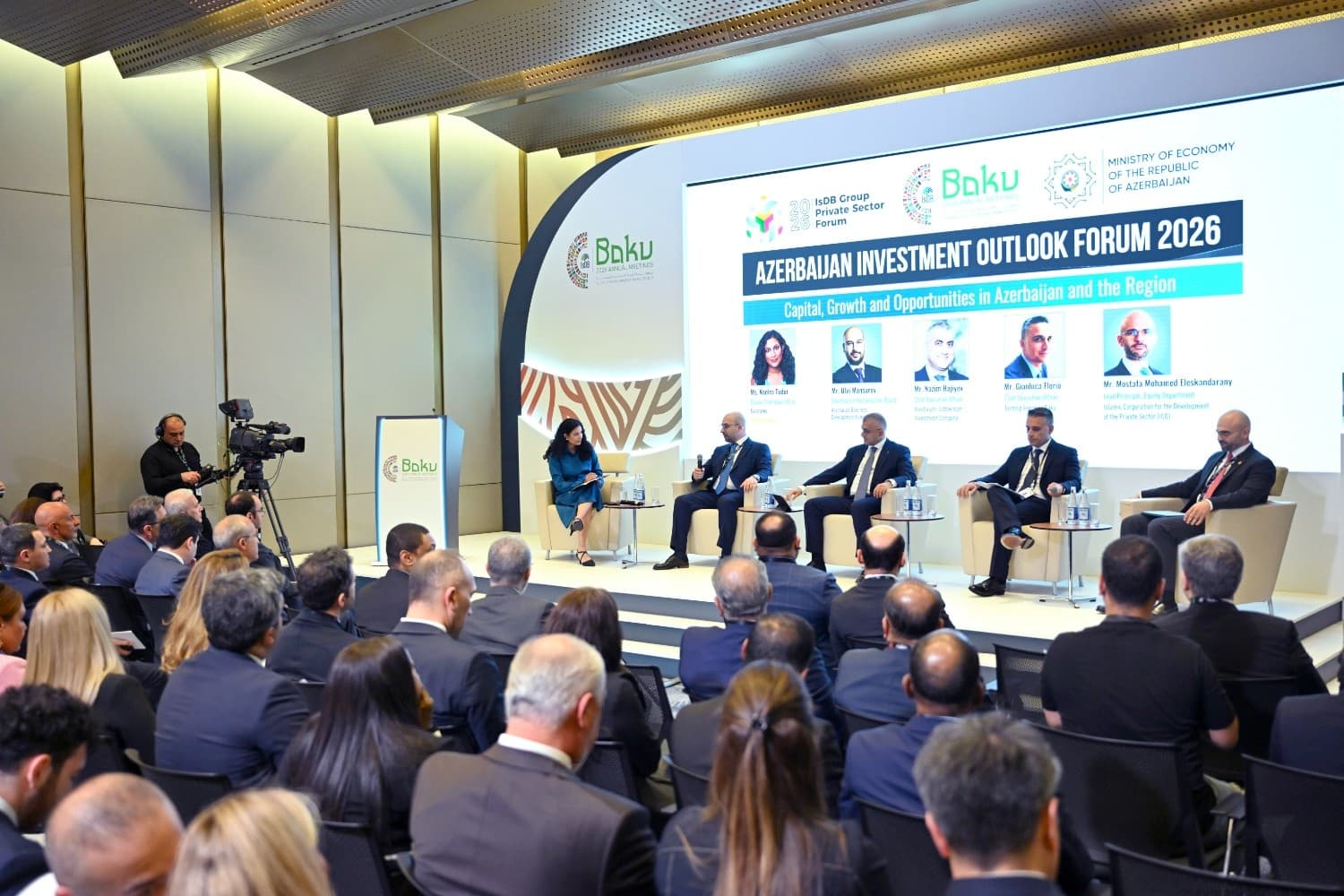 Bakıda İİB Qrupunun İllik Toplantıları çərçivəsində İnvestisiya Perspektivləri Forumu keçirilir — 4