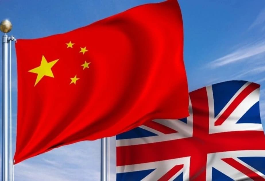 Çin Britaniyadan şirkətlərinə qarşı sanksiyaların ləğvini tələb edib
