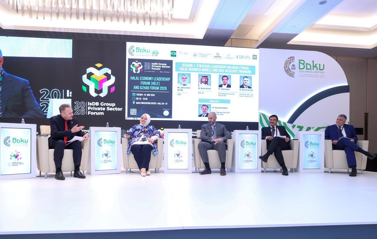 Bakıda HELF və AZHAB Forum 2026 keçirildi – Halal İqtisadiyyat və Regional İnteqrasiya Müzakirə Olundu — 6