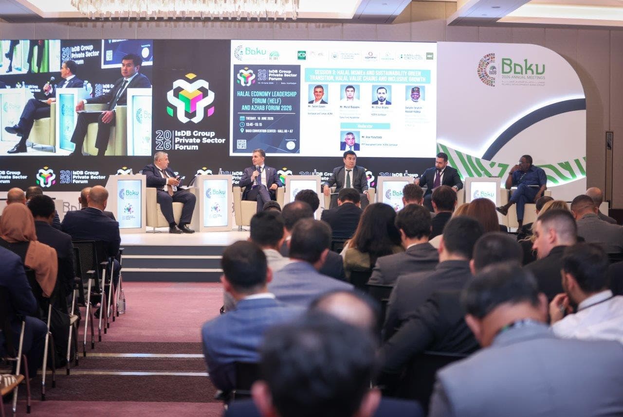 Bakıda HELF və AZHAB Forum 2026 keçirildi – Halal İqtisadiyyat və Regional İnteqrasiya Müzakirə Olundu — 9