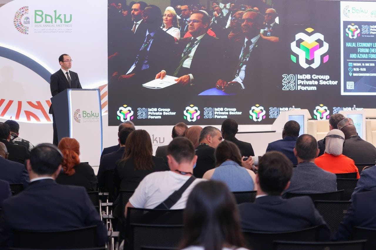 Bakıda HELF və AZHAB Forum 2026 keçirildi – Halal İqtisadiyyat və Regional İnteqrasiya Müzakirə Olundu — 12