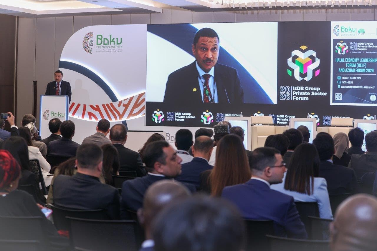 Bakıda HELF və AZHAB Forum 2026 keçirildi – Halal İqtisadiyyat və Regional İnteqrasiya Müzakirə Olundu — 15