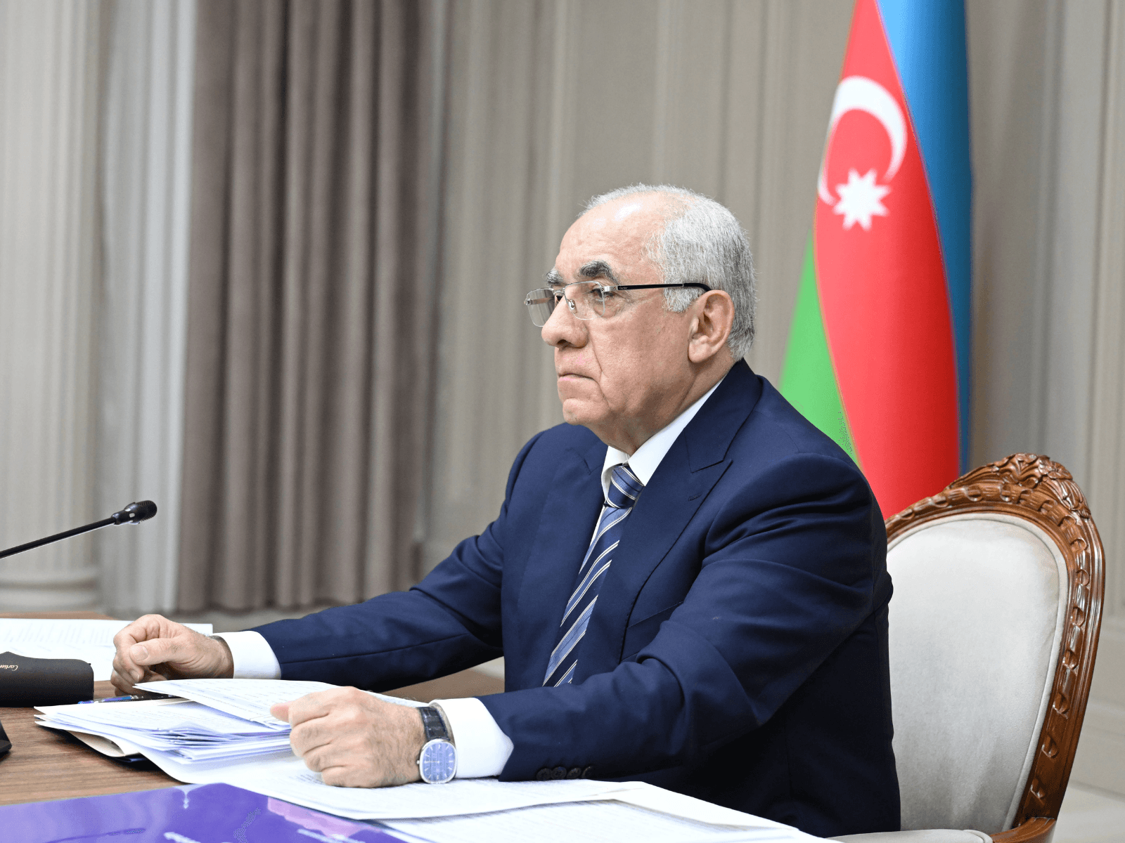 Baş nazir Əli Əsədov Daşkənd İnvestisiya Forumunda Azərbaycan–Özbəkistan iqtisadi əməkdaşlığından danışıb