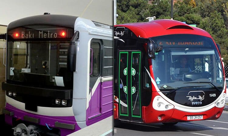 Bakı metrosu və avtobuslarda yeni fürsəti - Bank of Baku