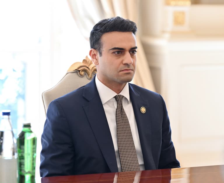 Prezident İlham Əliyev ABŞ Konqresinin Nümayəndələr Palatasının üzvünü qəbul edib — 2