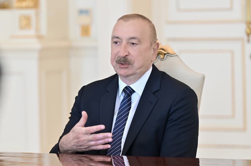Prezident İlham Əliyev ABŞ Konqresinin Nümayəndələr Palatasının üzvünü qəbul edib — 5