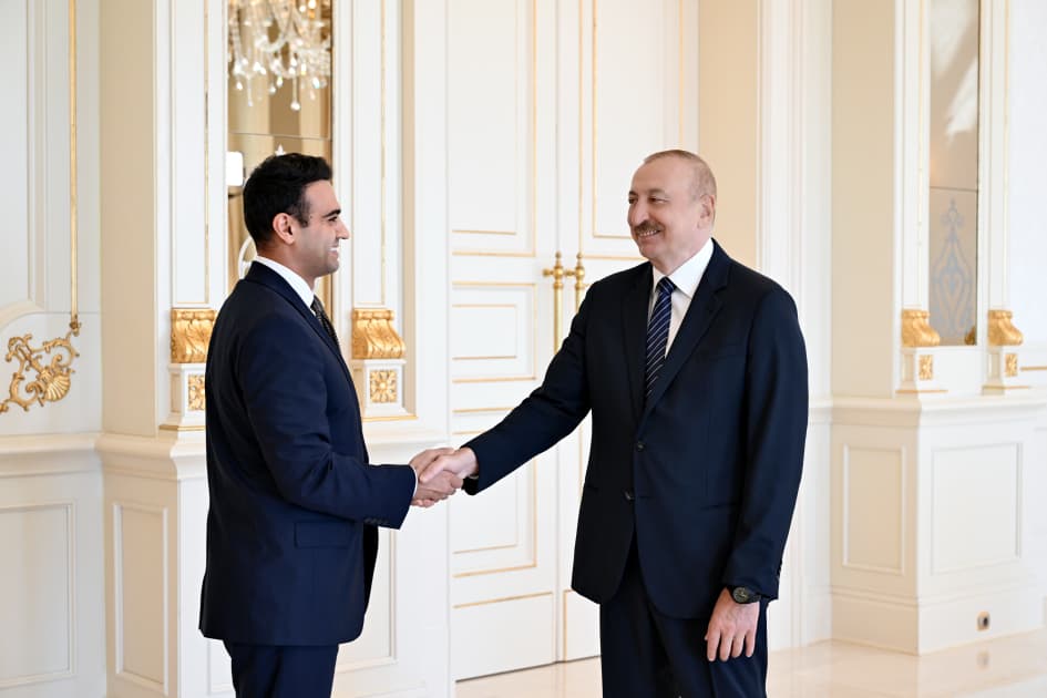 Prezident İlham Əliyev ABŞ Konqresinin Nümayəndələr Palatasının üzvünü qəbul edib — 7