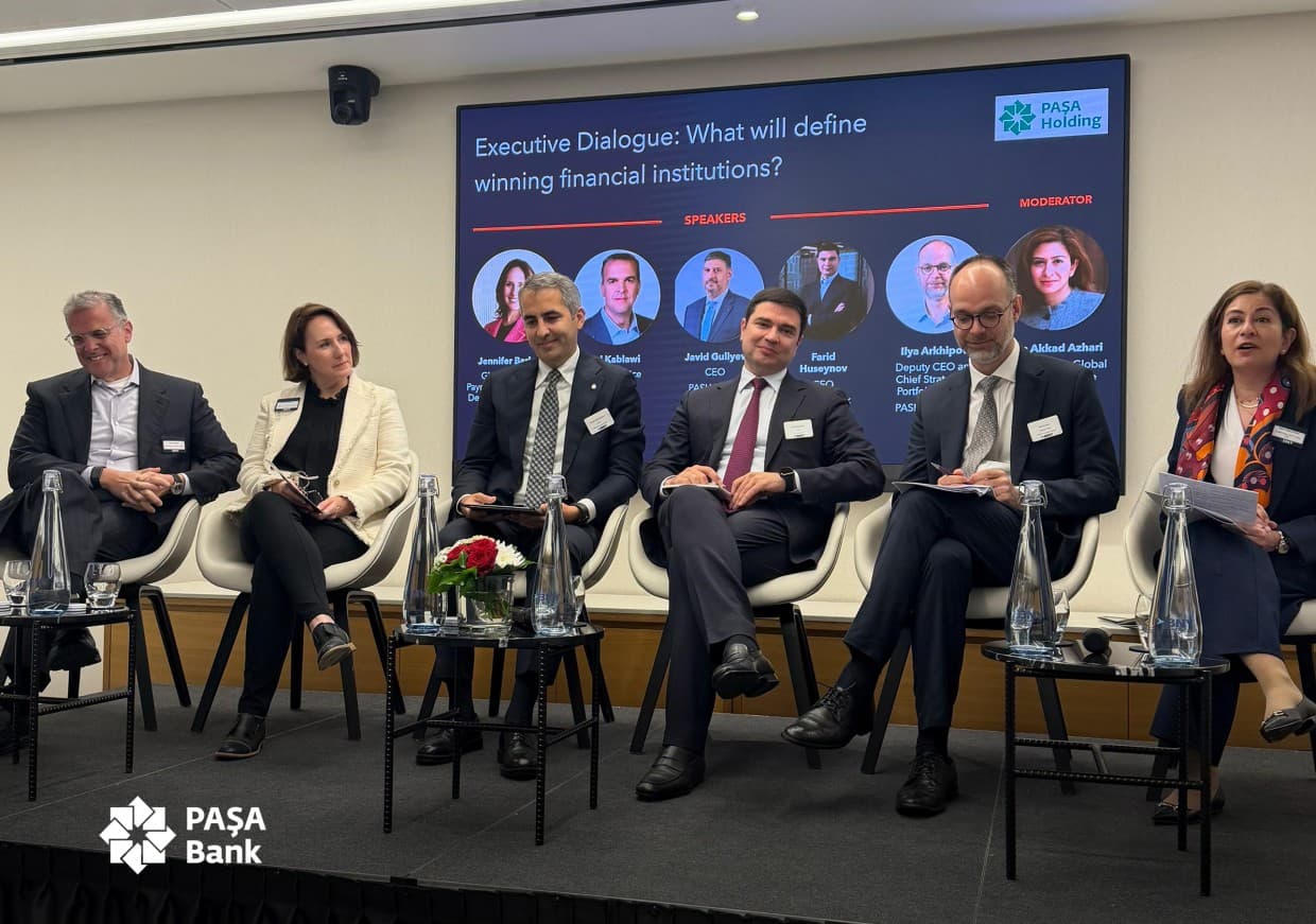PAŞA Bank-ın rəhbər heyəti Londonda keçirilən Strateji Liderlik Sammitində iştirak edib — 3