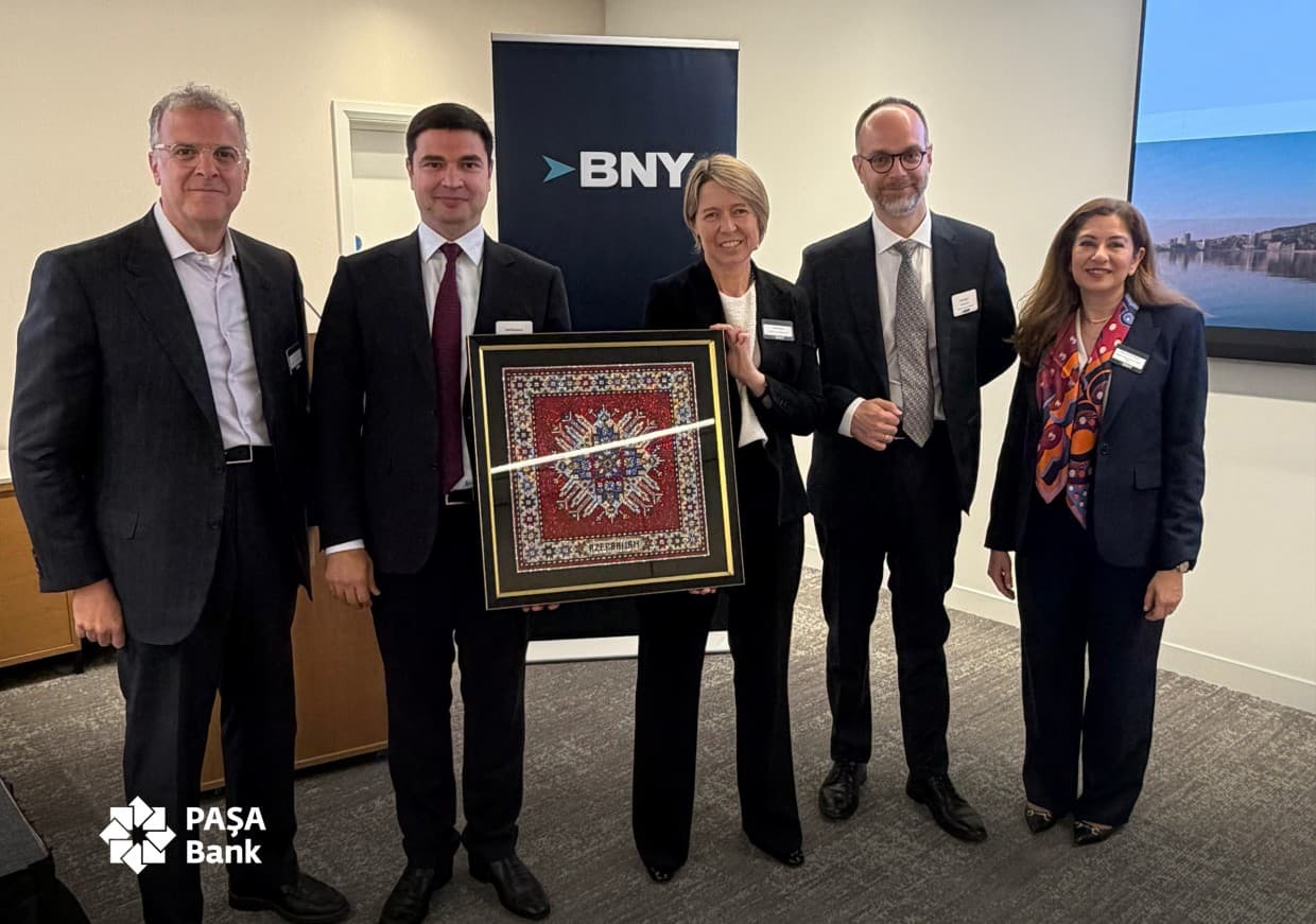 PAŞA Bank-ın rəhbər heyəti Londonda keçirilən Strateji Liderlik Sammitində iştirak edib — 4