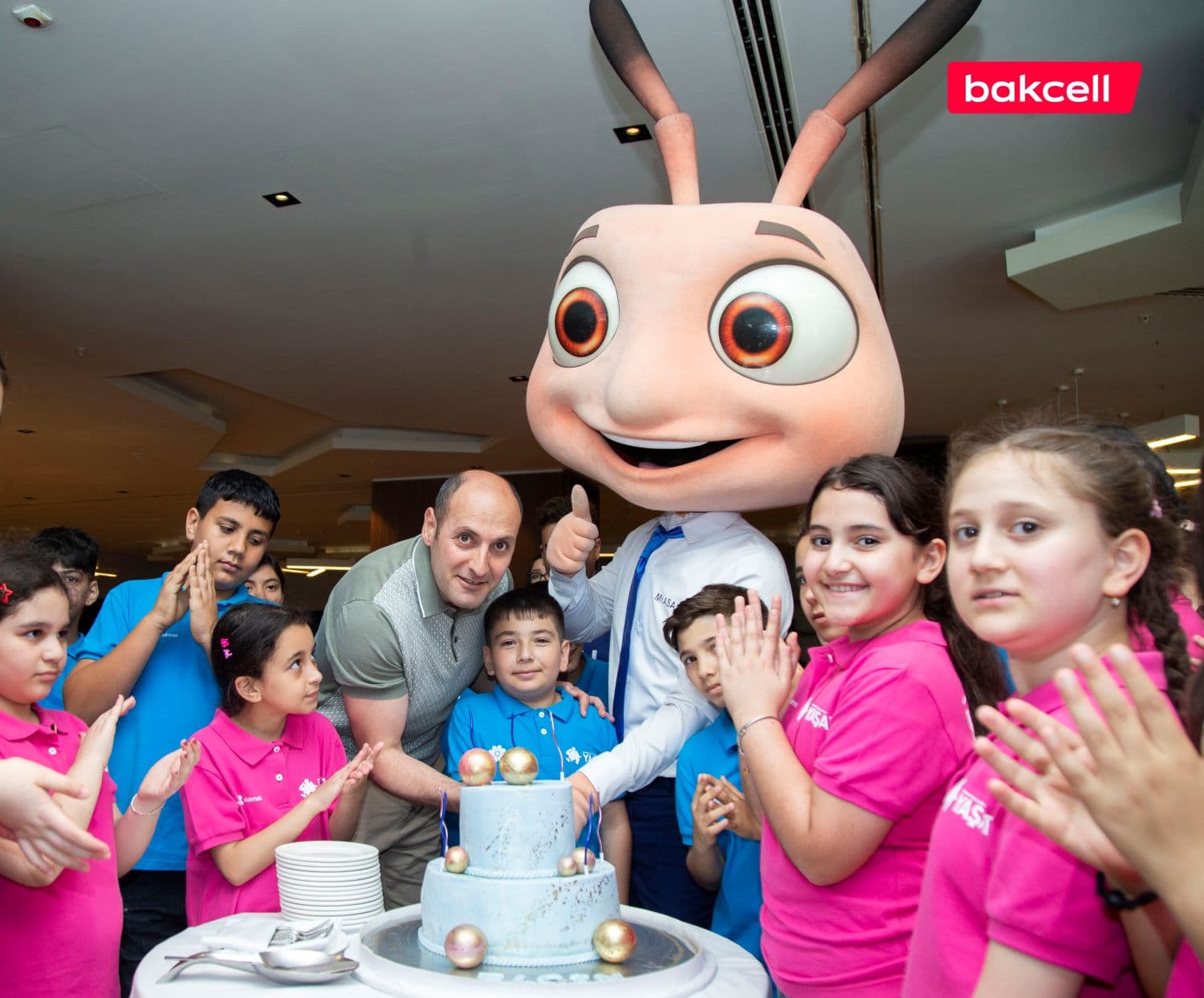 Bakcell-in dəstəyi ilə 5-ci “YAŞAT” düşərgəsi başlayıb — 4