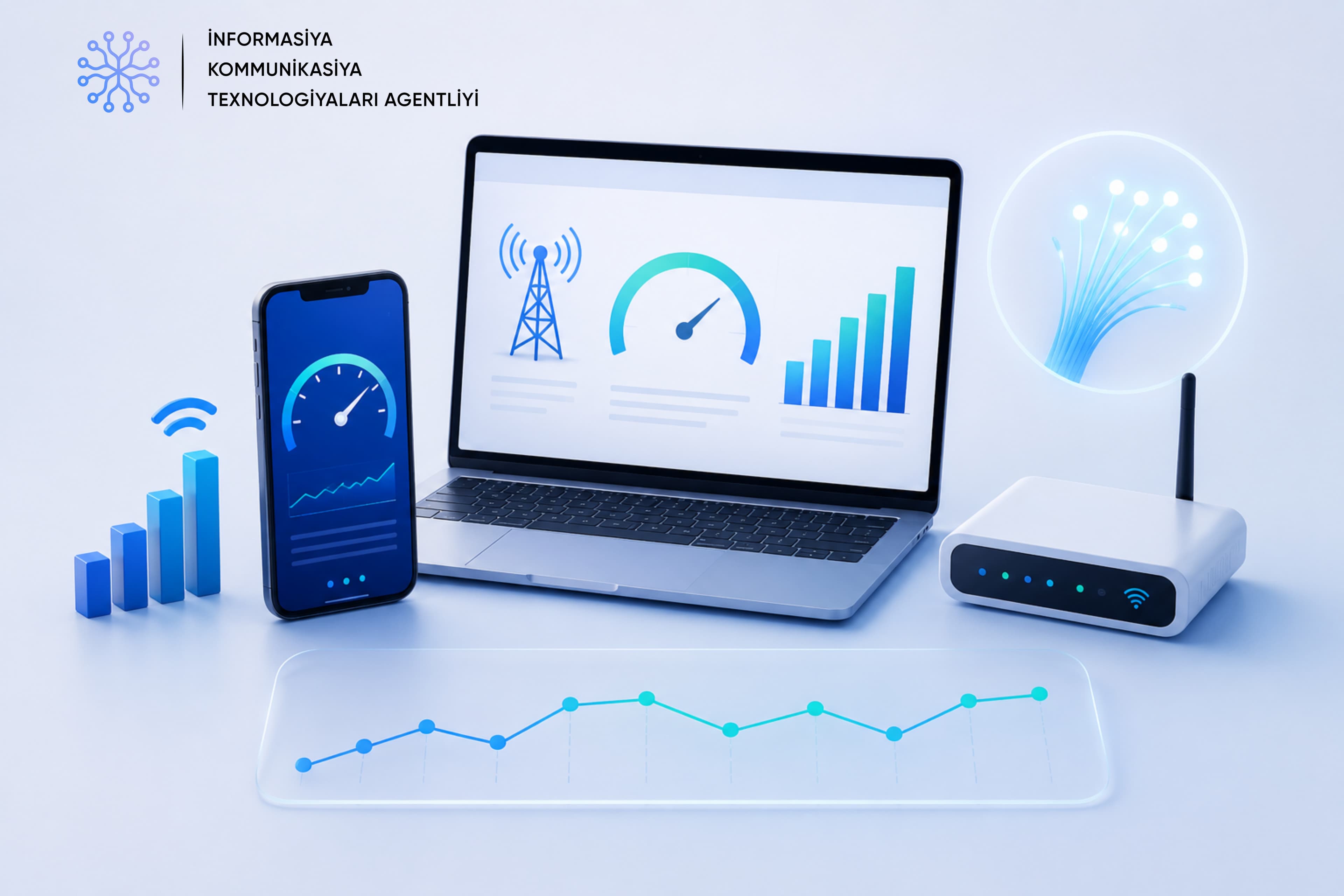 İKTA May Ayı üzrə Regional İnternet Sürəti Göstəricilərini Açıqlayıb