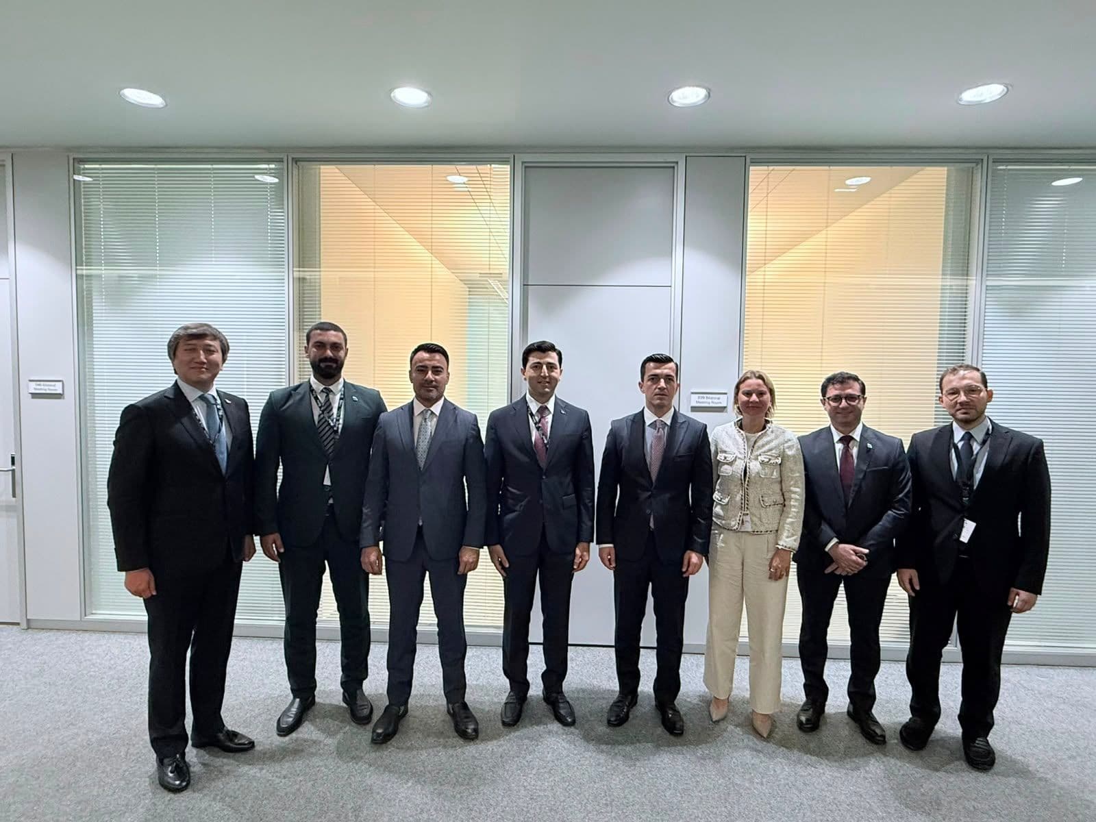 Bakı Fond Birjasınıın nümayəndə heyəti Türk İnvestisiya Fondunun rəhbərliyi ilə görüş keçirib