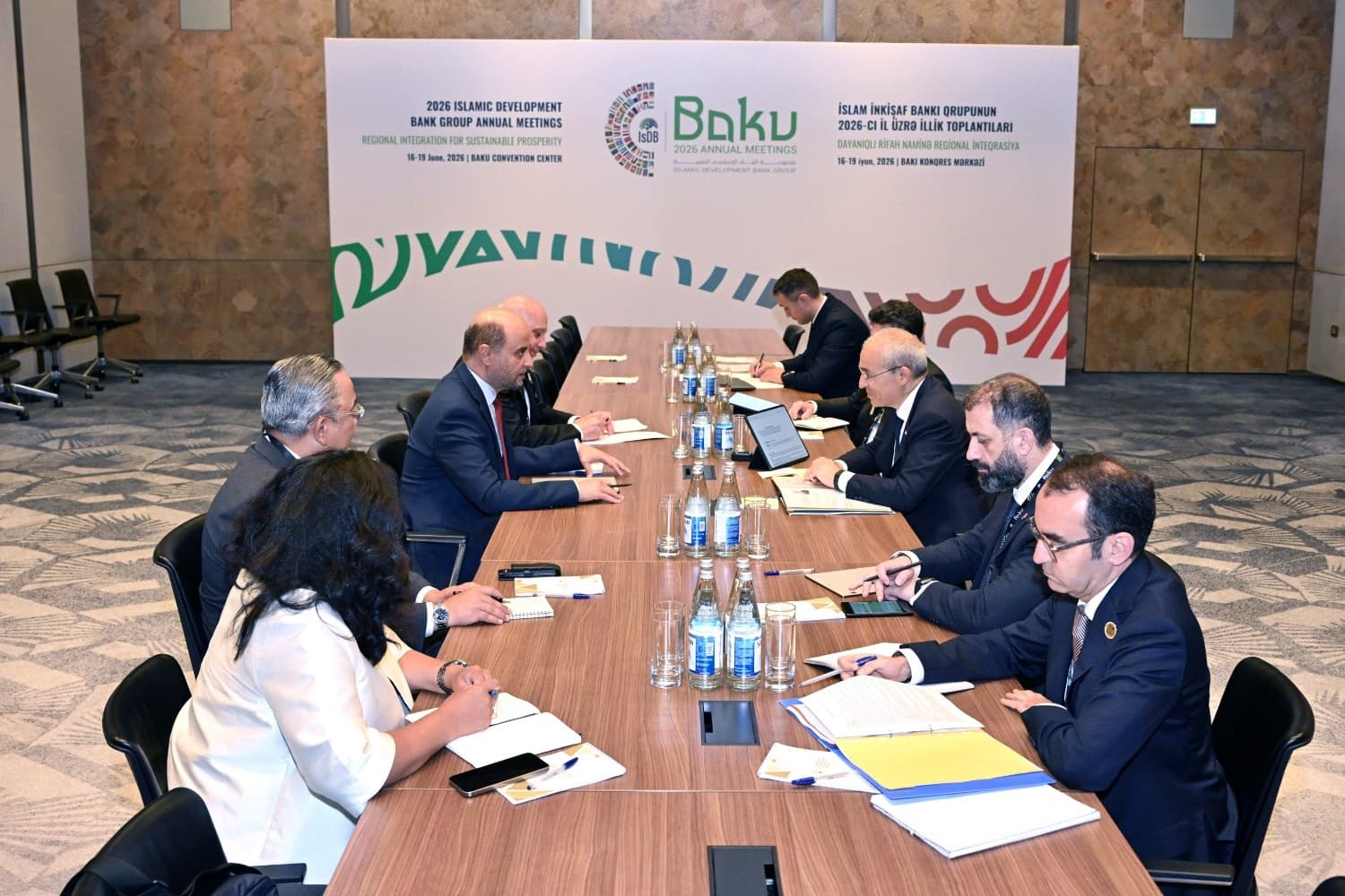 OPEC Beynəlxalq İnkişaf Fondunun prezidenti ilə görüş keçirilib — 2