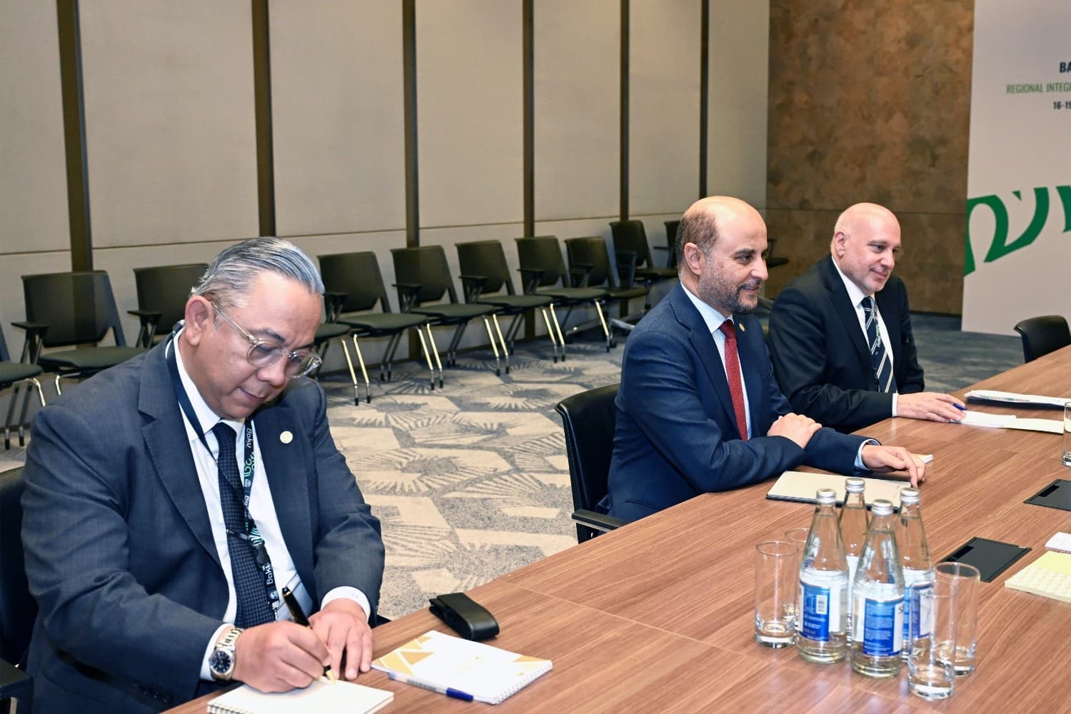 OPEC Beynəlxalq İnkişaf Fondunun prezidenti ilə görüş keçirilib — 3
