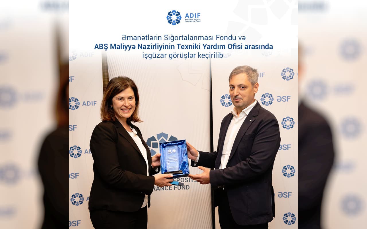 Əmanətlərin Sığortalanması Fondu və ABŞ Maliyyə Nazirliyinin Texniki Yardım Ofisi arasında işgüzar görüşlər keçirilib