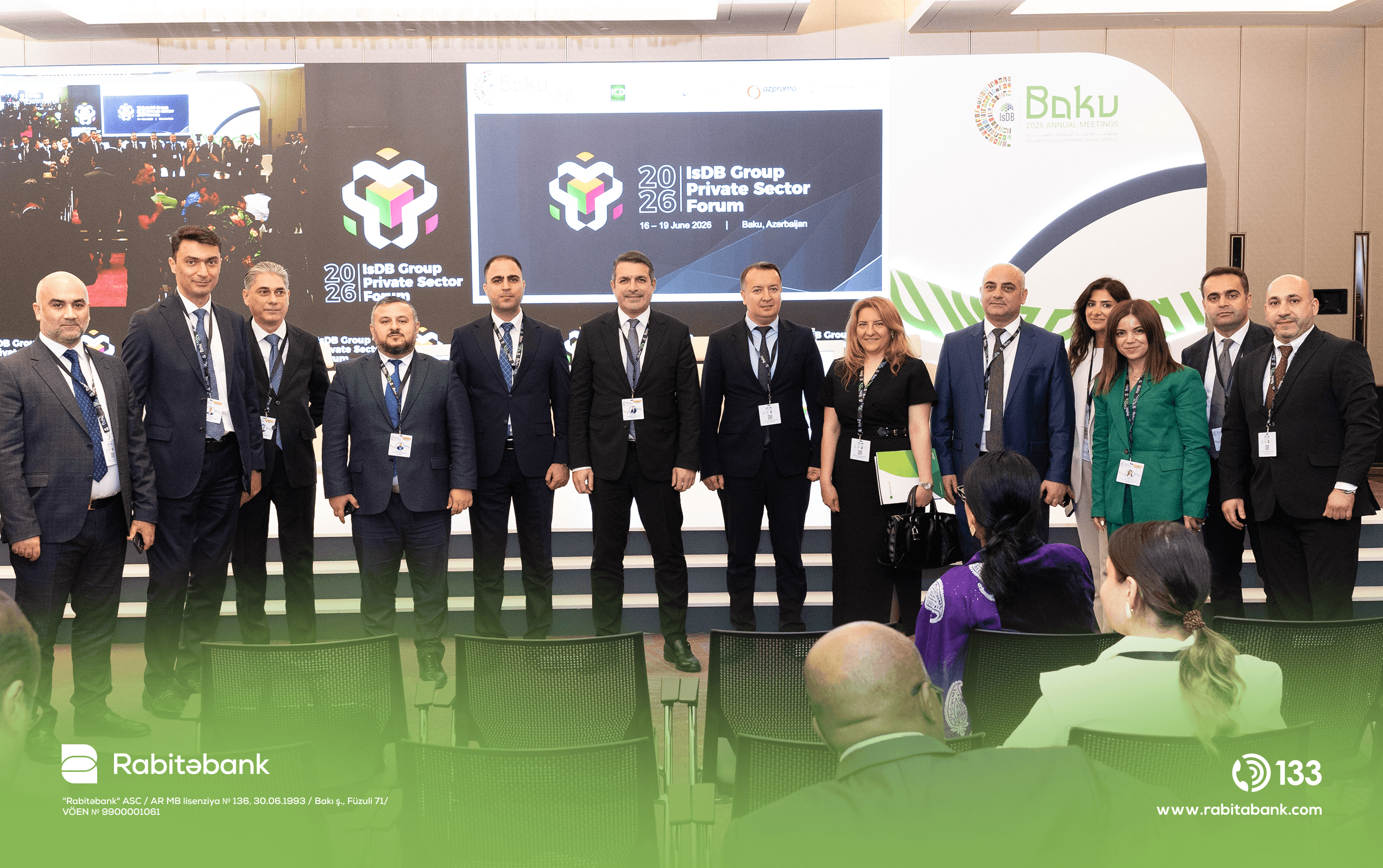 RABİTƏBANK İSLAM İNKİŞAF BANKI QRUPUNA DAXİL OLAN İSLAM TİCARƏT MALİYYƏ KORPORASİYASI İLƏ 10 MİLYON ABŞ DOLLARI MƏBLƏĞİNDƏ MALİYYƏLƏŞMƏ SAZİŞİ İMZALAYIB — 9