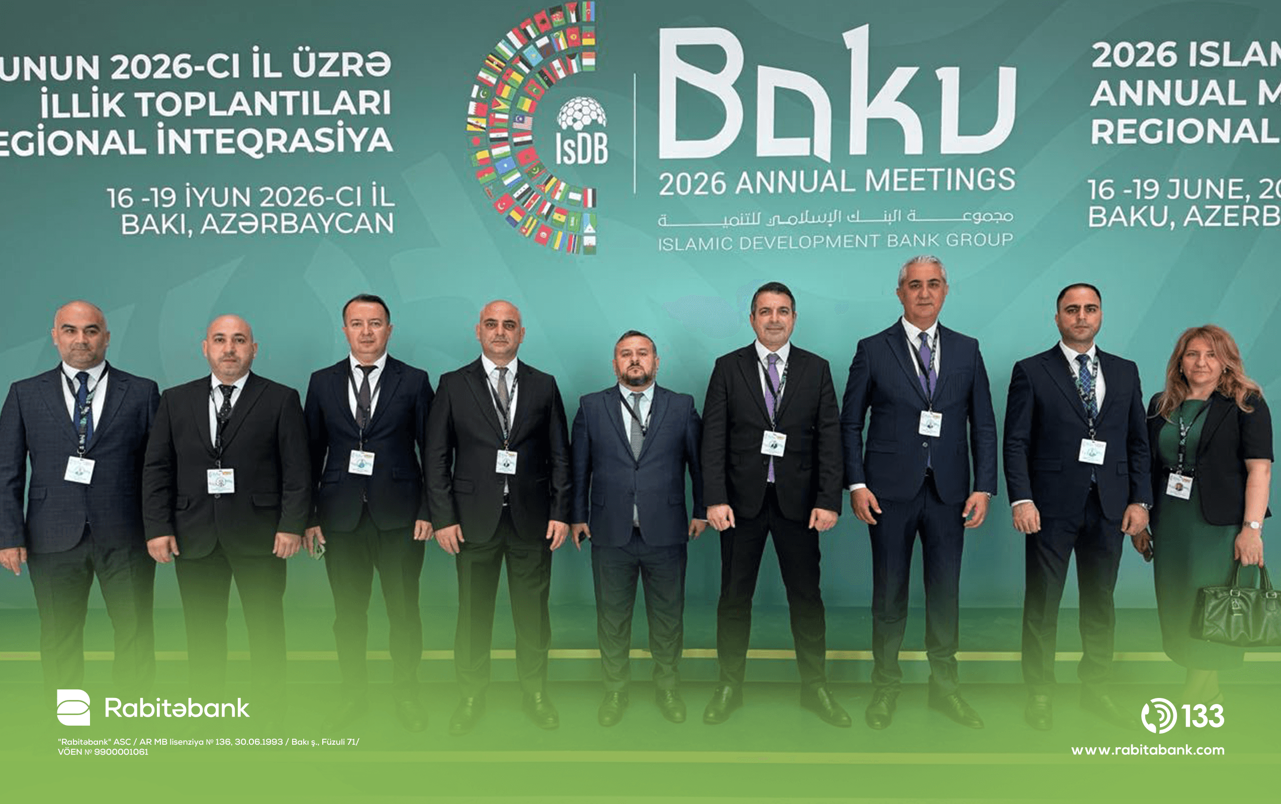 RABİTƏBANK İSLAM İNKİŞAF BANKI QRUPUNA DAXİL OLAN İSLAM TİCARƏT MALİYYƏ KORPORASİYASI İLƏ 10 MİLYON ABŞ DOLLARI MƏBLƏĞİNDƏ MALİYYƏLƏŞMƏ SAZİŞİ İMZALAYIB — 10