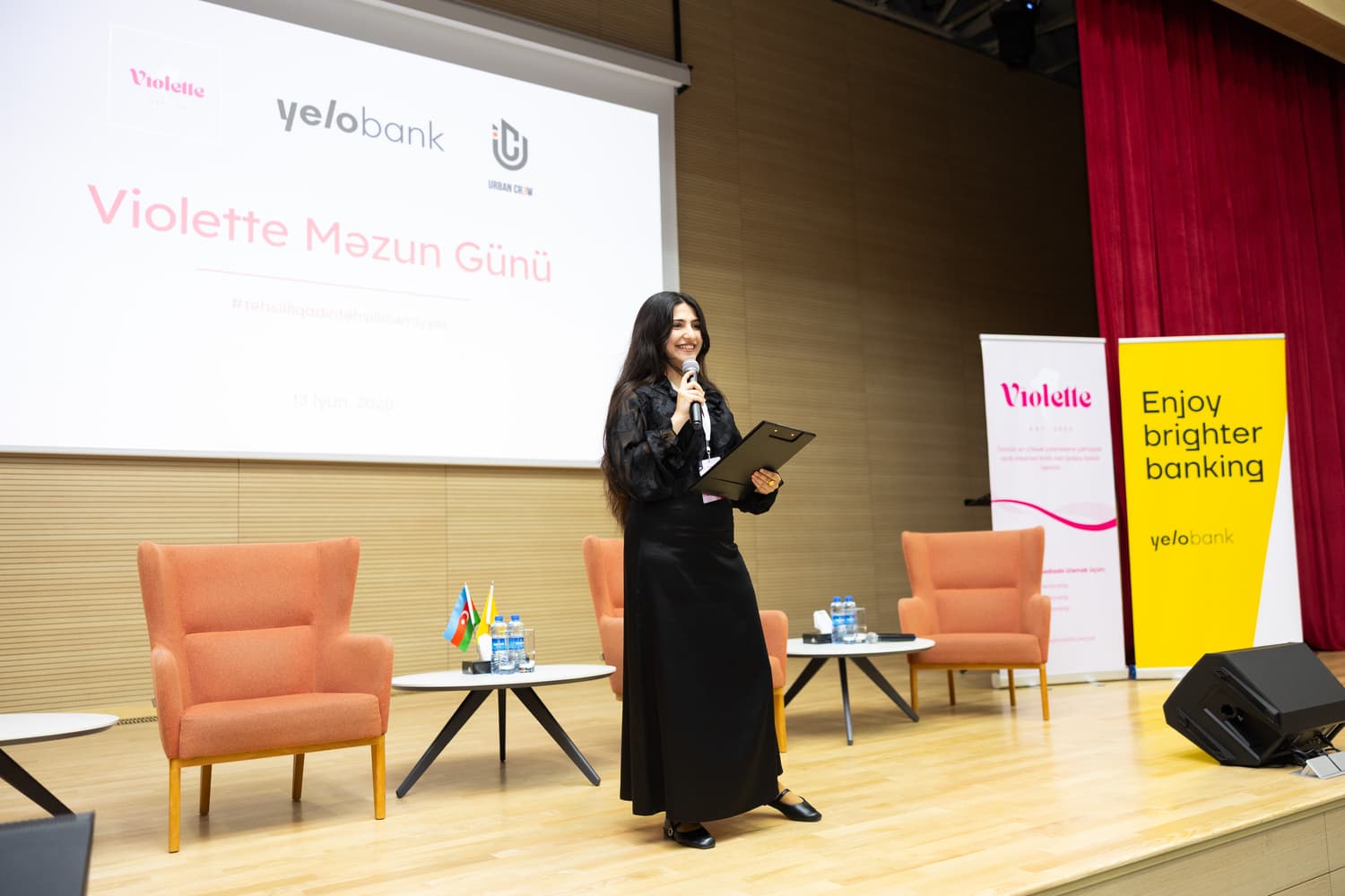 Yelo Bank gənc xanımların mentorluq proqramının məzun gününə ev sahibliyi edib — 4