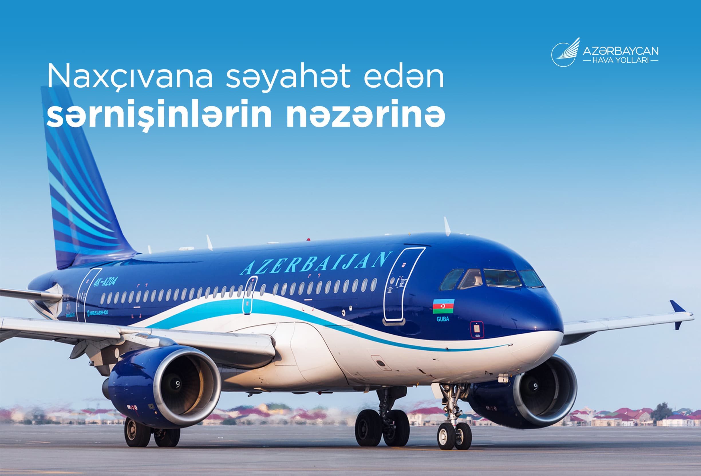 AZAL iyunun ilk yarısında Naxçıvan istiqamətində 47 mindən çox sərnişinin daşınmasını təmin edib