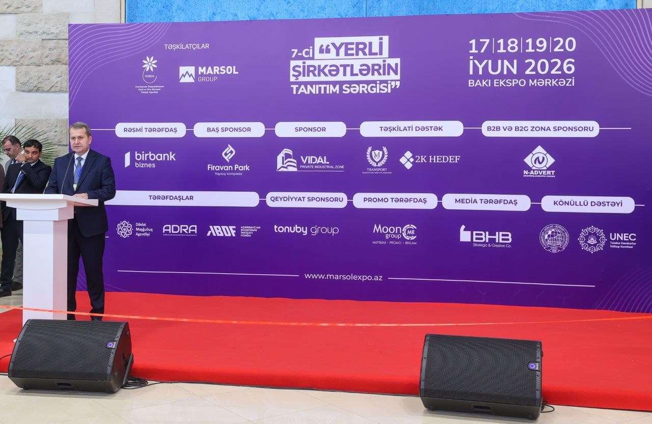 “7-ci Yerli Şirkətlərin Tanıtım Sərgisi” keçirilir — 3