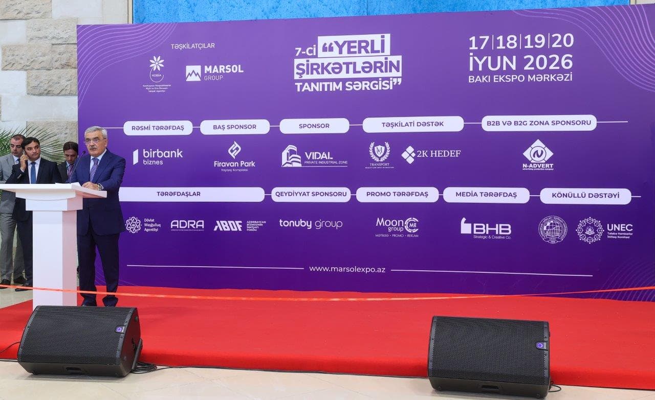 “7-ci Yerli Şirkətlərin Tanıtım Sərgisi” keçirilir — 4