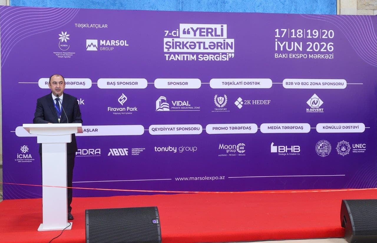 “7-ci Yerli Şirkətlərin Tanıtım Sərgisi” keçirilir — 5