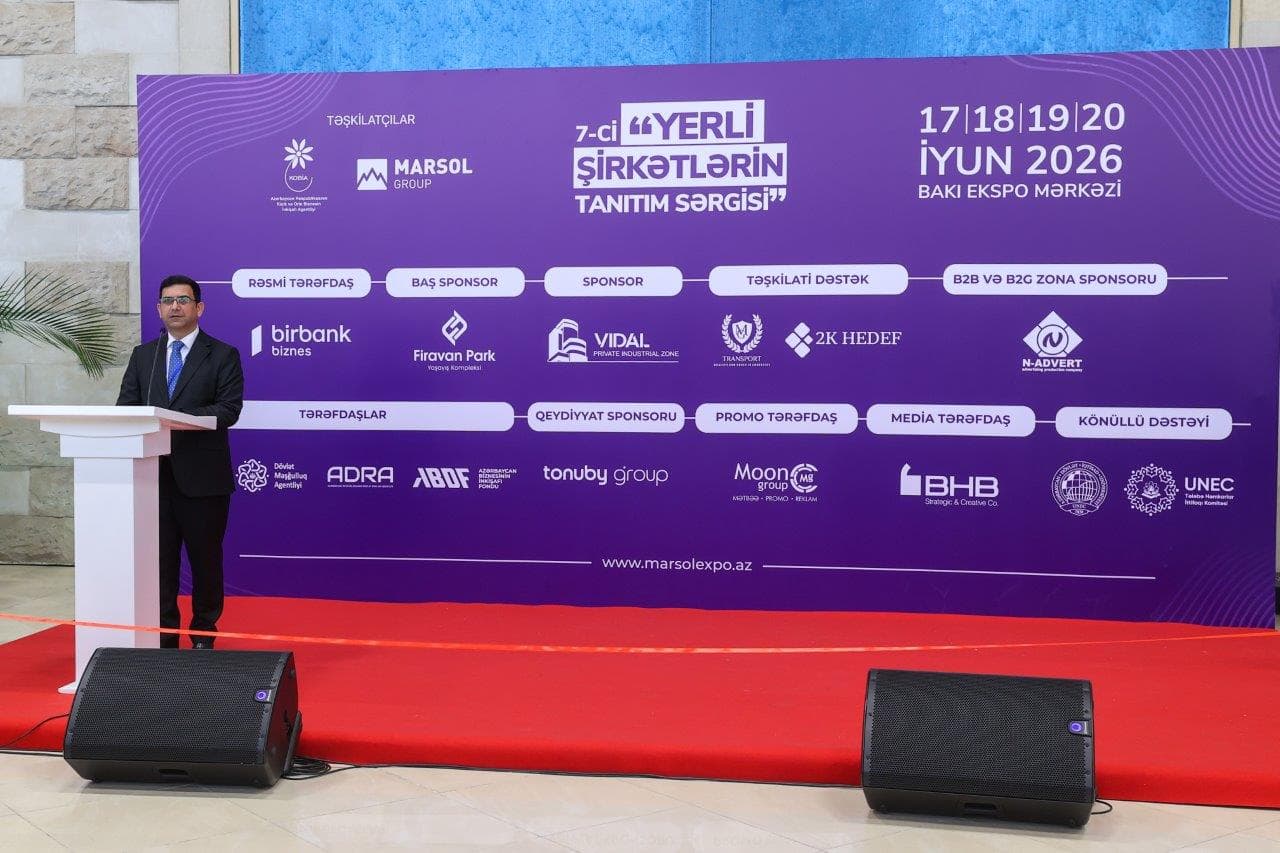 “7-ci Yerli Şirkətlərin Tanıtım Sərgisi” keçirilir — 6
