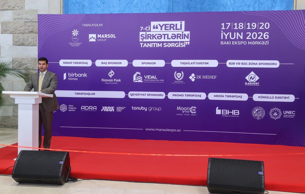 “7-ci Yerli Şirkətlərin Tanıtım Sərgisi” keçirilir — 7
