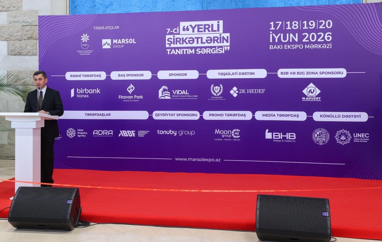“7-ci Yerli Şirkətlərin Tanıtım Sərgisi” keçirilir — 8