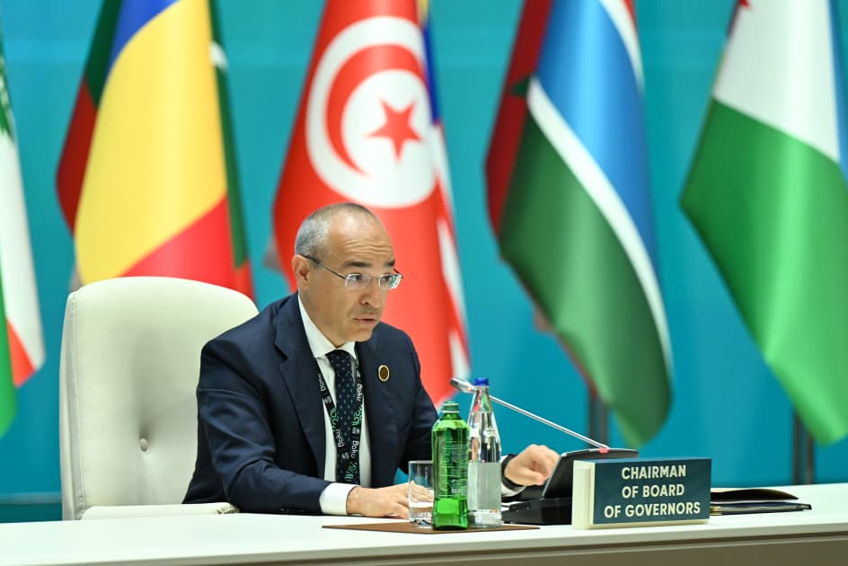 Prezident İlham Əliyevin iştirakı ilə Bakıda İslam İnkişaf Bankı Qrupunun 2026-cı il üzrə İllik Toplantılarının açılış mərasimi keçirilib - Şəkil 3
