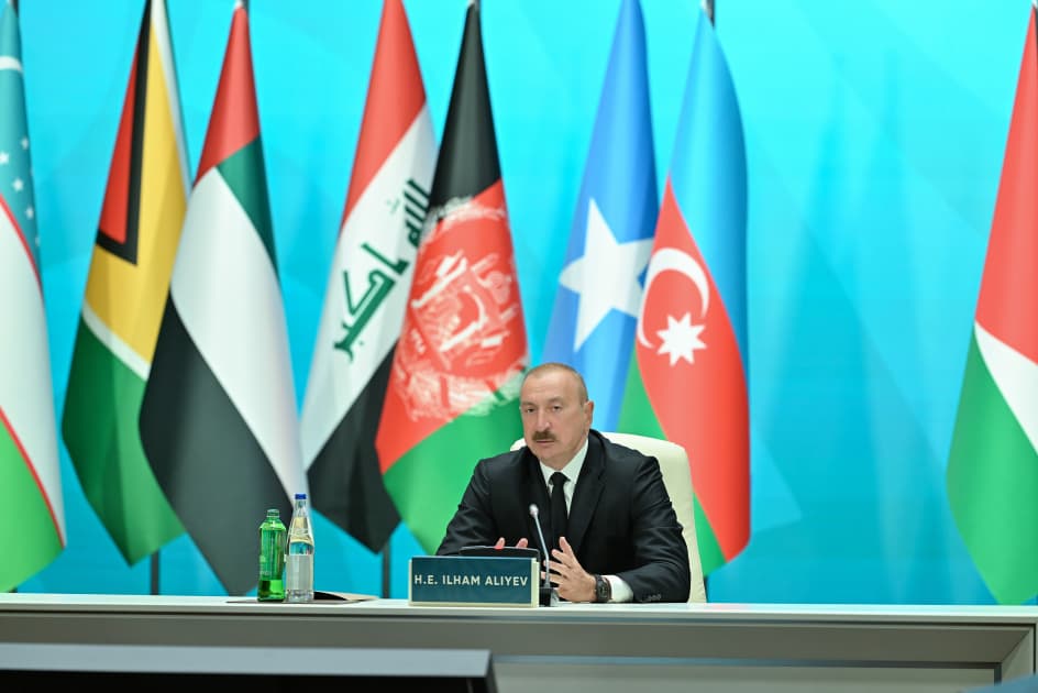 Prezident İlham Əliyevin iştirakı ilə Bakıda İslam İnkişaf Bankı Qrupunun 2026-cı il üzrə İllik Toplantılarının açılış mərasimi keçirilib - Şəkil 8