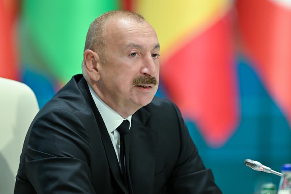 Prezident İlham Əliyevin iştirakı ilə Bakıda İslam İnkişaf Bankı Qrupunun 2026-cı il üzrə İllik Toplantılarının açılış mərasimi keçirilib - Şəkil 10