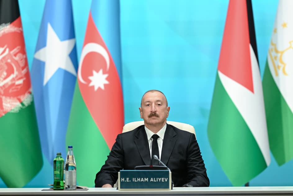 Prezident İlham Əliyevin iştirakı ilə Bakıda İslam İnkişaf Bankı Qrupunun 2026-cı il üzrə İllik Toplantılarının açılış mərasimi keçirilib - Şəkil 20