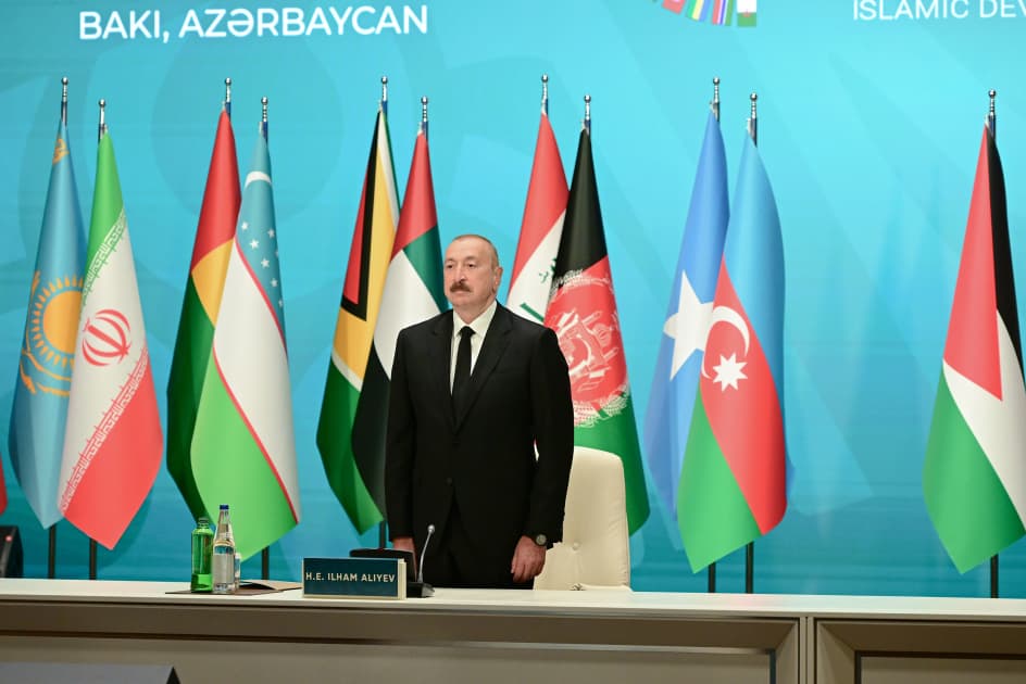 Prezident İlham Əliyevin iştirakı ilə Bakıda İslam İnkişaf Bankı Qrupunun 2026-cı il üzrə İllik Toplantılarının açılış mərasimi keçirilib - Şəkil 22