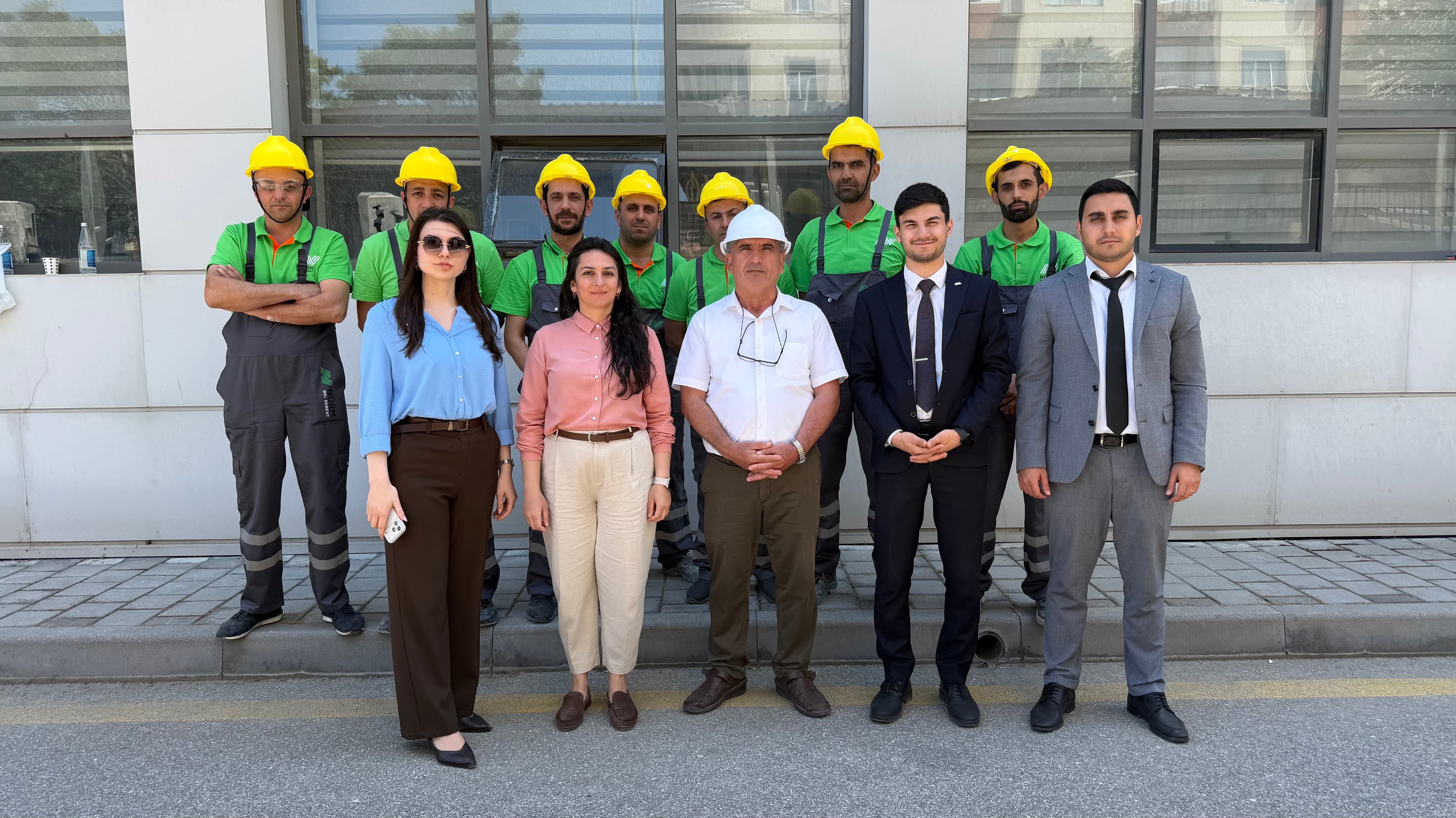 Norm Ustalar Klubunun üzvləri praktik imtahanı uğurla başa vurublar — 6